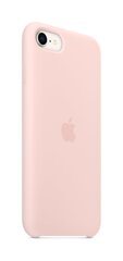 iPhone SE Silicone Case, Chalk Pink hind ja info | Telefoni kaaned, ümbrised | kaup24.ee