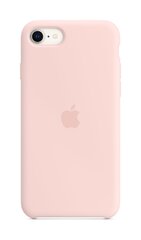 iPhone SE Silicone Case, Chalk Pink цена и информация | Чехлы для телефонов | kaup24.ee