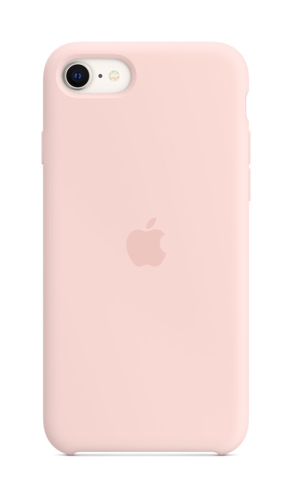 iPhone SE Silicone Case, Chalk Pink hind ja info | Telefoni kaaned, ümbrised | kaup24.ee