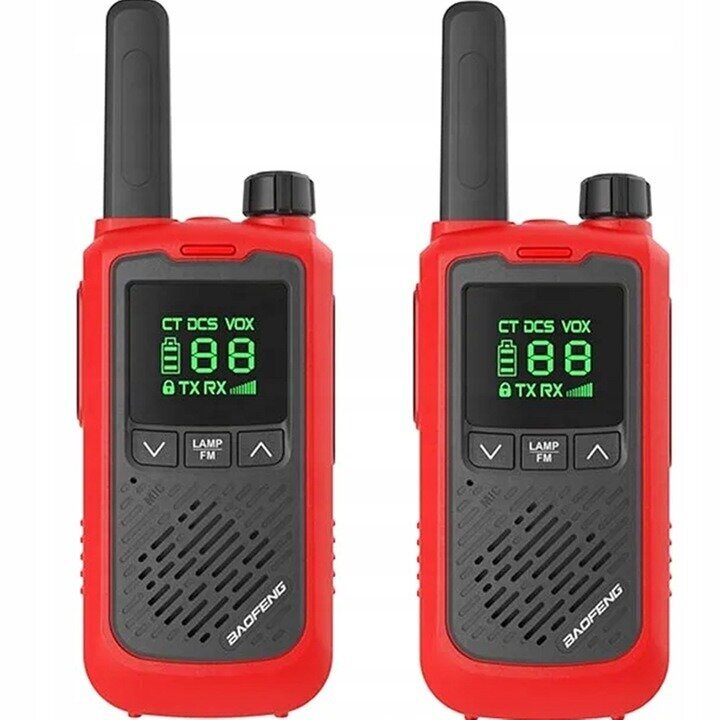Raadiosaatja Baofeng BF-T17, 2tk hind ja info | Raadiosaatjad | kaup24.ee