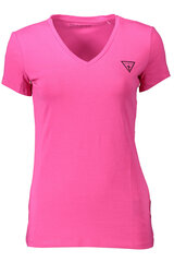 Naiste T-särk Guess Jeans W1GI17J1311, roosa hind ja info | Naiste T-särgid, topid | kaup24.ee