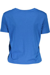 Женская футболка Guess Jeans, синий цена и информация | Женские футболки | kaup24.ee