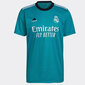 Meeste T-särk Adidas Real Madrid Third Jersey M H40951, sinine hind ja info | Jalgpalli varustus ja riided | kaup24.ee