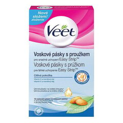 Veet Külmavaha ribad bikiinid 16 tk hind ja info | Veet Kosmeetika, parfüümid | kaup24.ee