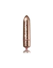 Вибратор ROCKS-OFF FROSTED FLEUR RO-120 MM VIBRATING BULLET CRYSTAL цена и информация | Вибраторы | kaup24.ee