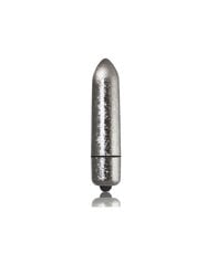 Вибратор ROCKS-OFF FROSTED FLEUR VIBRATING BULLET SNOWFLAKE, RO-120 мм  цена и информация | Вибраторы | kaup24.ee