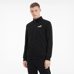 Мужская толстовка Puma ESS 586696*01, черная 4063697320703 цена и информация | Мужская спортивная одежда | kaup24.ee