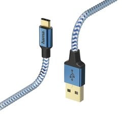 Hama 00178295, USB-USB C, 1.5 м цена и информация | Borofone 43757-uniw | kaup24.ee