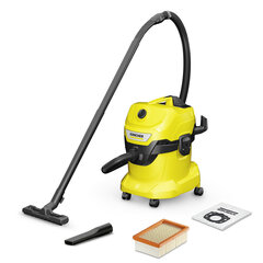 НАСОС ВЛАЖНОЙ И СУХОЙ ОЧИСТКИ KARCHER WD 4 V-20/4/35 цена и информация | Пылесосы | kaup24.ee