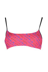 Лифчик для плавания женский Karl Lagerfeld, розовый цена и информация | Женский купальник, разноцветный | kaup24.ee