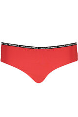 Naiste bikiinipüksid Karl Lagerfeld, punane hind ja info | Naiste ujumisriided | kaup24.ee