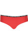 Naiste bikiinipüksid Karl Lagerfeld, punane цена и информация | Naiste ujumisriided | kaup24.ee