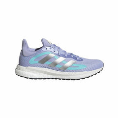 Беговые кроссовки для взрослых Adidas Solarglide ST 4 Фиолетовый цена и информация | Спортивная обувь, кроссовки для женщин | kaup24.ee