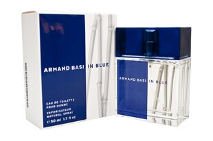 Meeste parfüüm Basi in Blue Armand Basi, 50 ml hind ja info | Meeste parfüümid | kaup24.ee