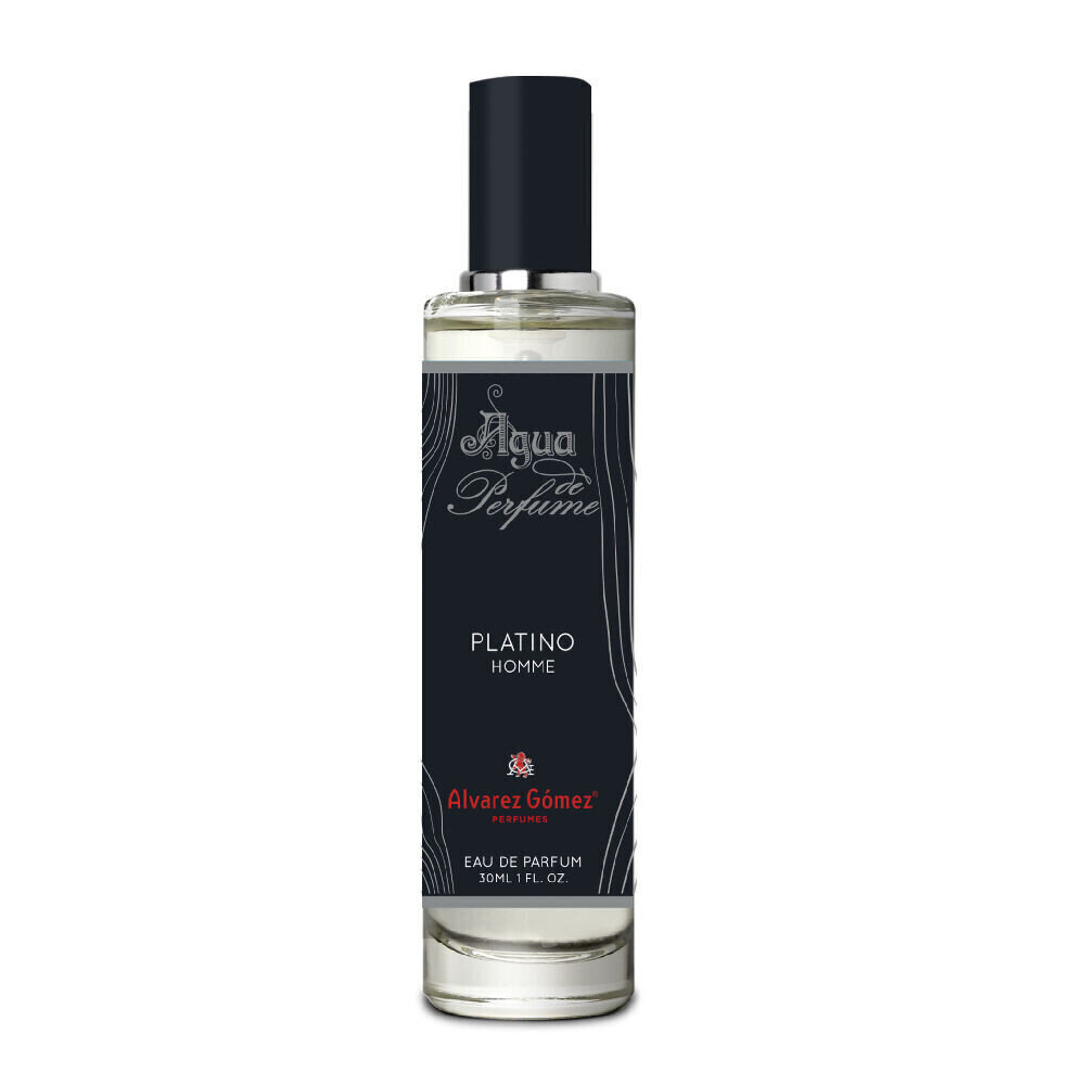 Meeste parfüüm Alvarez Gomez Platino Homme EDP, 30 ml цена и информация | Meeste parfüümid | kaup24.ee
