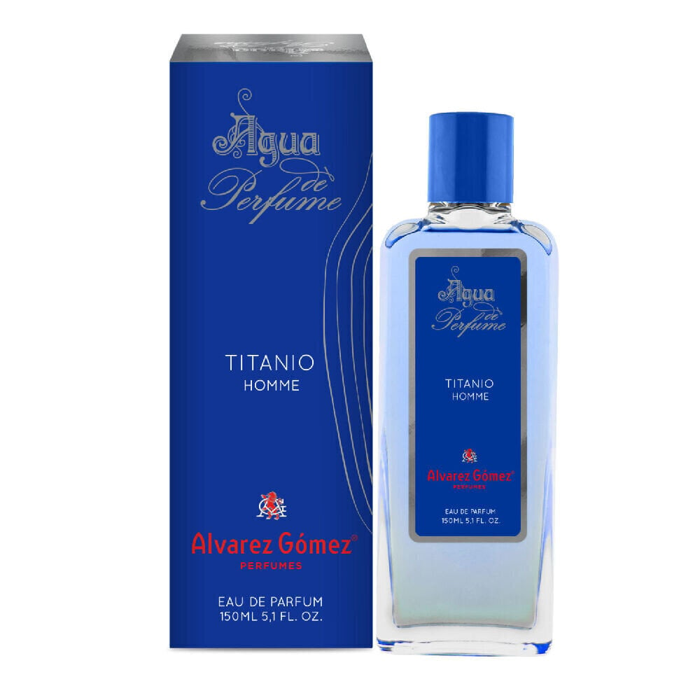 Meeste parfüüm Alvarez Gomez Titanio Homme EDP, 150 ml hind ja info | Meeste parfüümid | kaup24.ee
