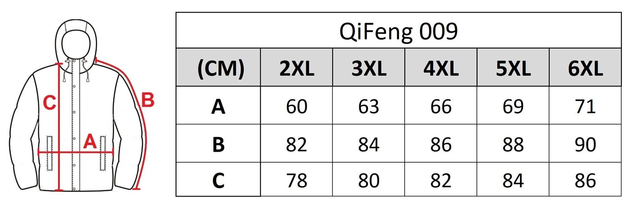 Meeste jope Qifeng 009, must hind ja info | Meeste joped | kaup24.ee