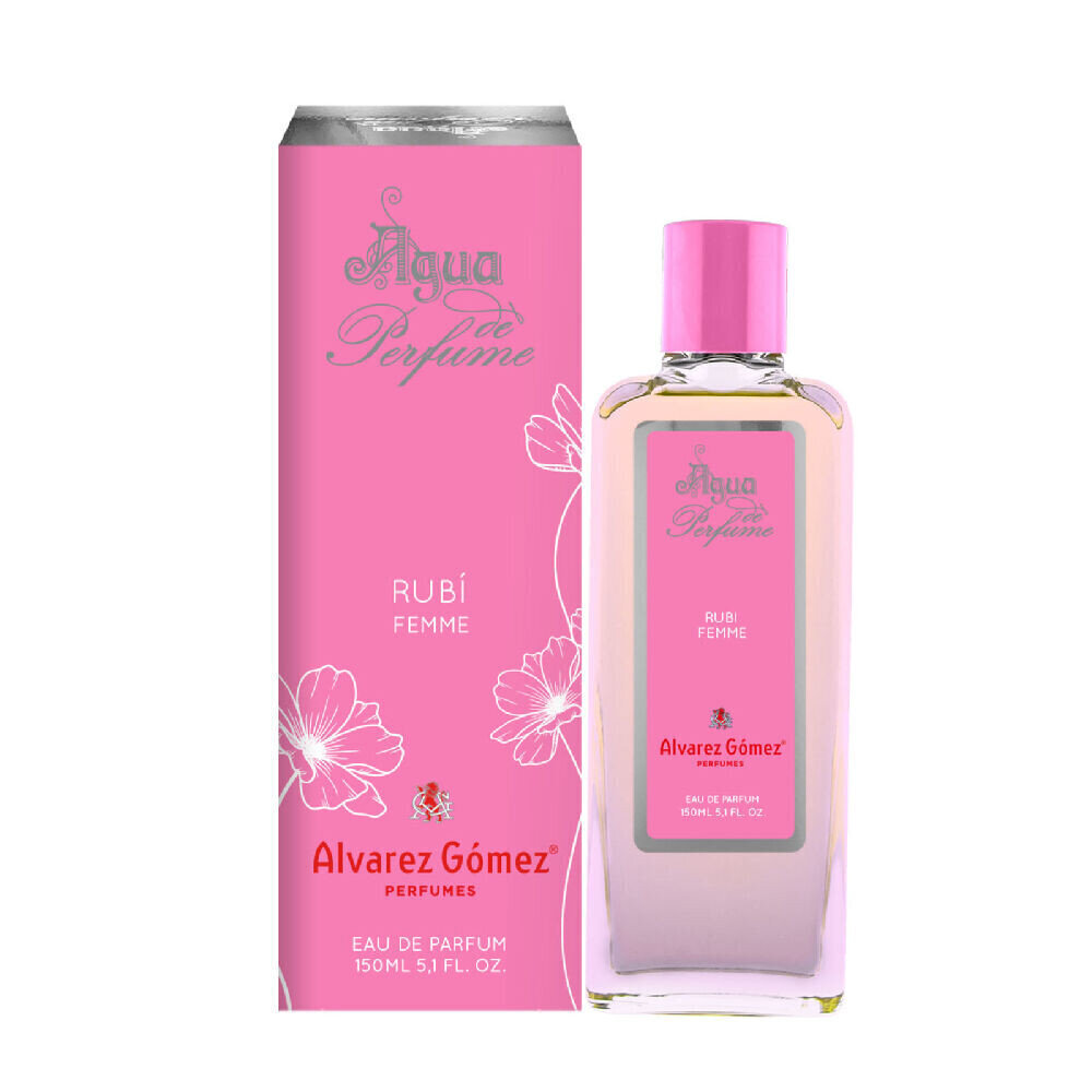 Naiste parfüüm Alvarez Gomez Rubí Femme EDP, 150 ml цена и информация | Naiste parfüümid | kaup24.ee