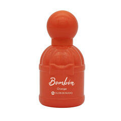 Naiste parfüüm Mini Bombon Orange Flor de Mayo, 20 ml hind ja info | Naiste parfüümid | kaup24.ee