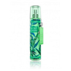 Body Mist afrodisiaakum Flor de Mayo Body Splash Secret Green Idamaine, 240 ml hind ja info | Lõhnastatud kosmeetika naistele | kaup24.ee