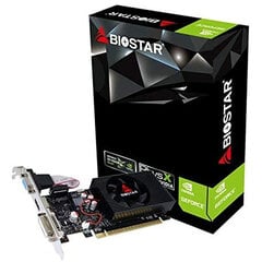 Biostar NVidia GT 730 LP 2 GB DDR3 цена и информация | Видеокарты | kaup24.ee