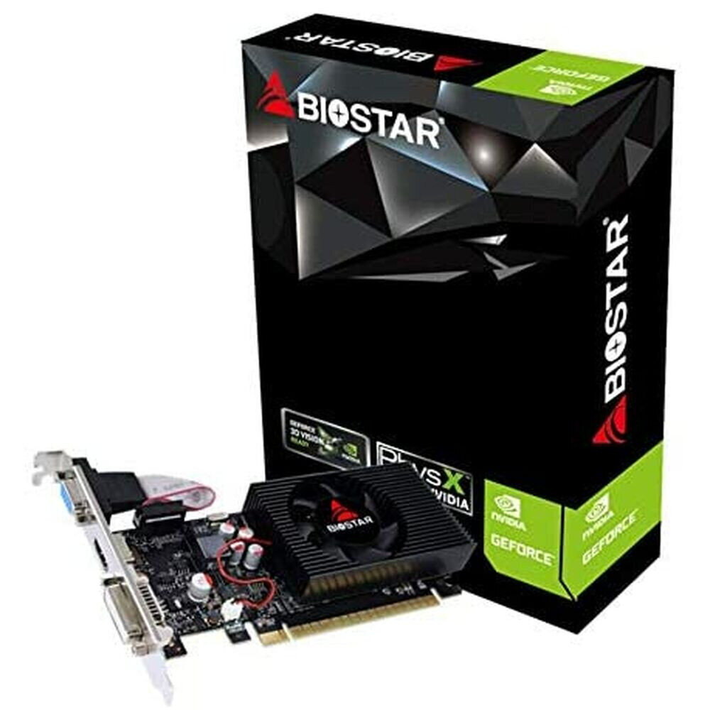 Biostar NVidia GT 730 LP 2 GB DDR3 цена и информация | Videokaardid (GPU) | kaup24.ee