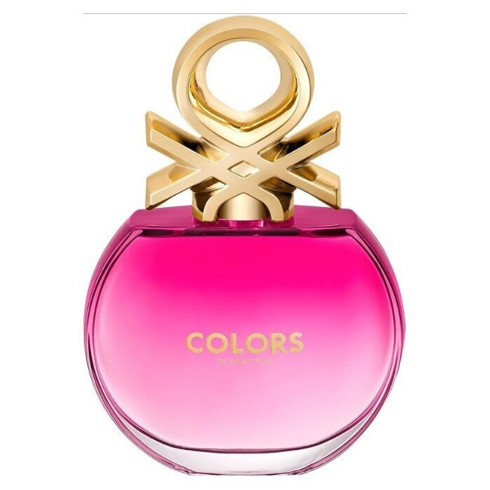 Naiste parfüüm Colors Pink Benetton EDT, 50 ml hind ja info | Naiste parfüümid | kaup24.ee