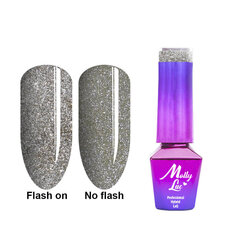 Гель лак для ногтей Molly Lac - Skin Lights 5 мл Но. 610 цена и информация | Лаки для ногтей, укрепители для ногтей | kaup24.ee