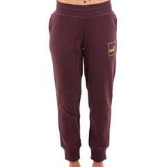 Naiste püksid Puma Holiday Pants W 589553, punane hind ja info | Naiste spordiriided | kaup24.ee