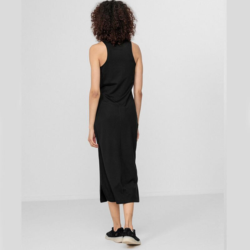 Naiste kleit 4F, must hind ja info | Kleidid | kaup24.ee