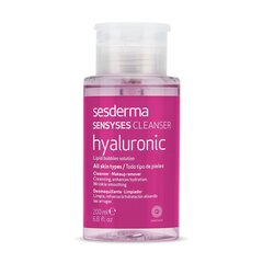 Näopuhastaja Sensyses Hyaluronic Sesderma, 200 ml hind ja info | Näopuhastusvahendid | kaup24.ee