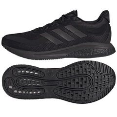 Meeste tossud Adidas SuperNova M H04467, must hind ja info | Spordi- ja vabaajajalatsid meestele | kaup24.ee