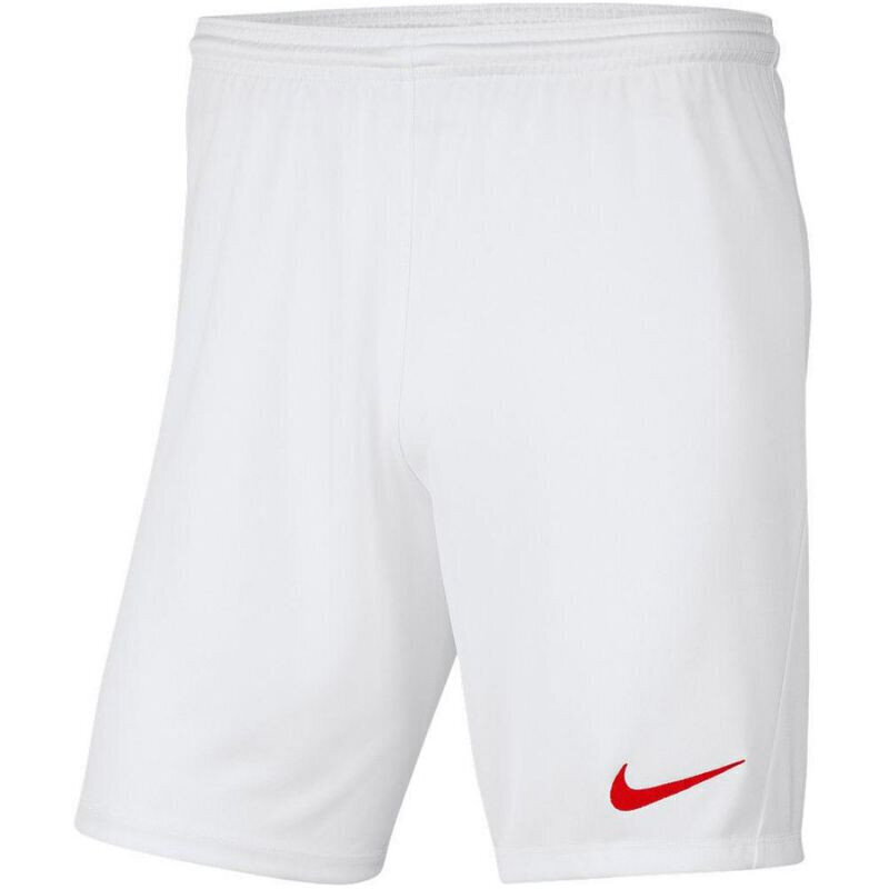 Meeste lühikesed püksid Nike Park III M BV6855 103, valge hind ja info | Meeste spordiriided | kaup24.ee