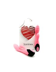 Vibraator Saninex Swan, roosa цена и информация | Вибраторы | kaup24.ee
