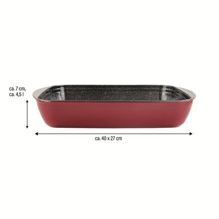 Stoneline küpsetusvorm Casserole Dish 21477, 40x27x7 cm hind ja info | Ahjuvormid ja küpsetustarvikud | kaup24.ee