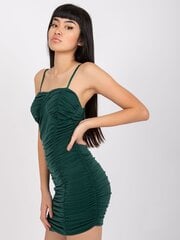 Платье женское Enrica, зеленое цена и информация | Платья | kaup24.ee