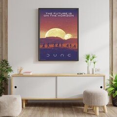 Diuna Dune 2021 Будущее на горизонте - постер 61x91,5 cm цена и информация | Картины, живопись | kaup24.ee