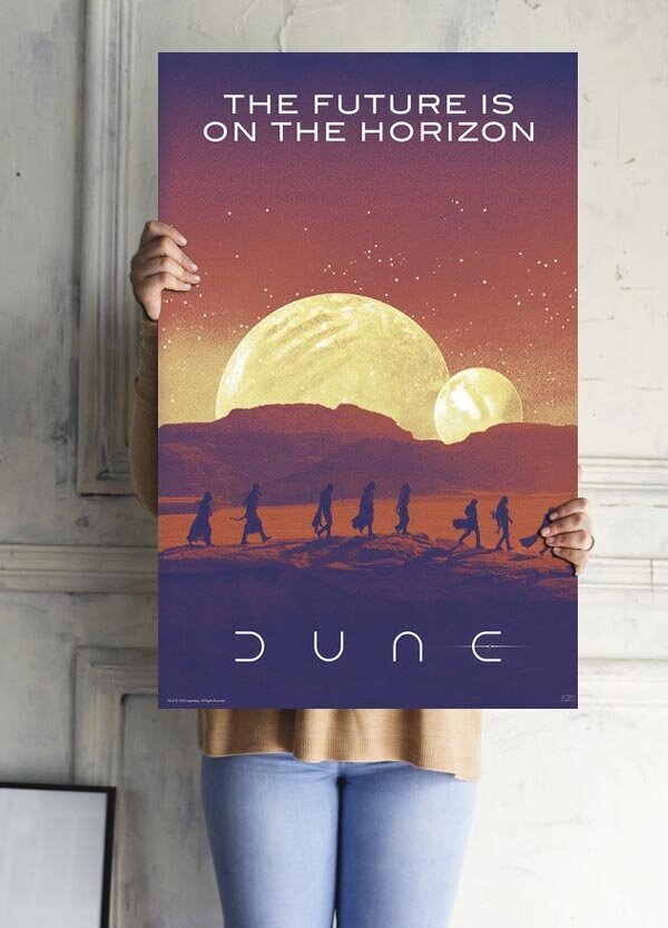 Diuna Dune 2021 The Future is on the Horizon – plakat 61x91,5 cm цена и информация | Seinapildid | kaup24.ee