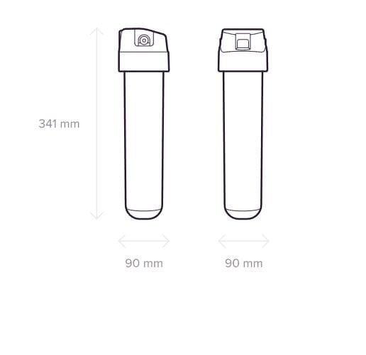 Veefilter Crystal Solo Aquaphor hind ja info | Veefiltrid | kaup24.ee