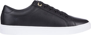 Женская повседневная обувь Tommy Hilfiger, черная цена и информация | Спортивная обувь, кроссовки для женщин | kaup24.ee