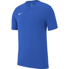 Спортивная футболка для мальчиков Nike Tee TM Club 19 SS JUNIOR AJ1548-463 46752, синяя цена и информация | Рубашки для мальчиков | kaup24.ee