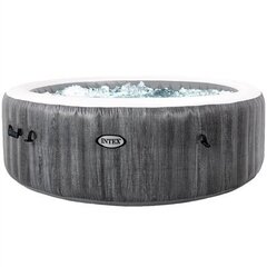 Mullivann Intex PureSpa Greywood Bubble Deluxe, Ø 196 cm x 71 cm цена и информация | Intex Уличные бассейны | kaup24.ee