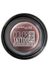 Geel-lauvärv Maybelline Color Tattoo, 230 Groundbreaker, 4 g hind ja info | Ripsmetušid, lauvärvid, silmapliiatsid, seerumid | kaup24.ee