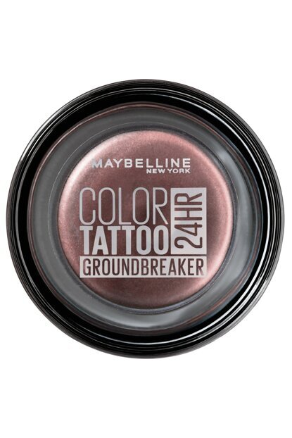 Geel-lauvärv Maybelline Color Tattoo, 230 Groundbreaker, 4 g цена и информация | Ripsmetušid, lauvärvid, silmapliiatsid, seerumid | kaup24.ee