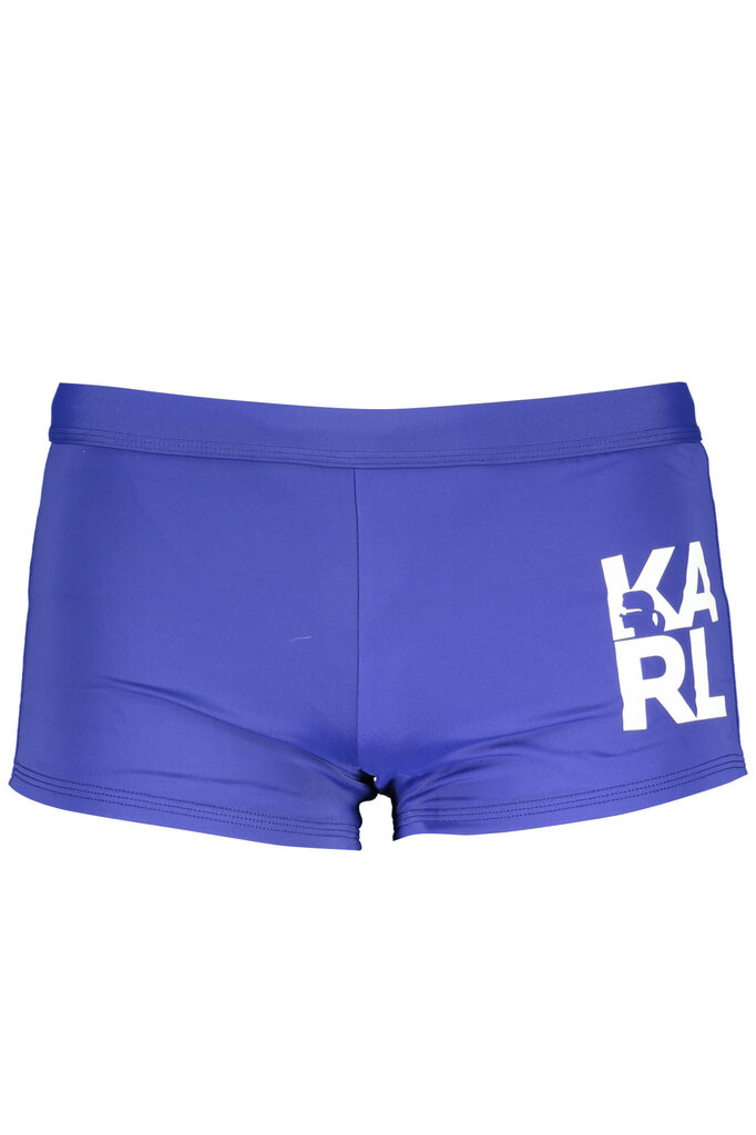 Meeste ujumispüksid Karl Lagerfeld, sinine цена и информация | Ujumispüksid, shortsid | kaup24.ee