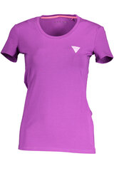 Женская футболка Guess Jeans W0YI87J1300, фиолетовая цена и информация | Женские футболки | kaup24.ee