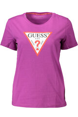 Женская футболка Guess Jeans W1RI00I3Z11, фиолетовая цена и информация | Женские футболки | kaup24.ee