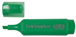 Tekstimarker Osiris, roheline hind ja info | Kirjutusvahendid | kaup24.ee