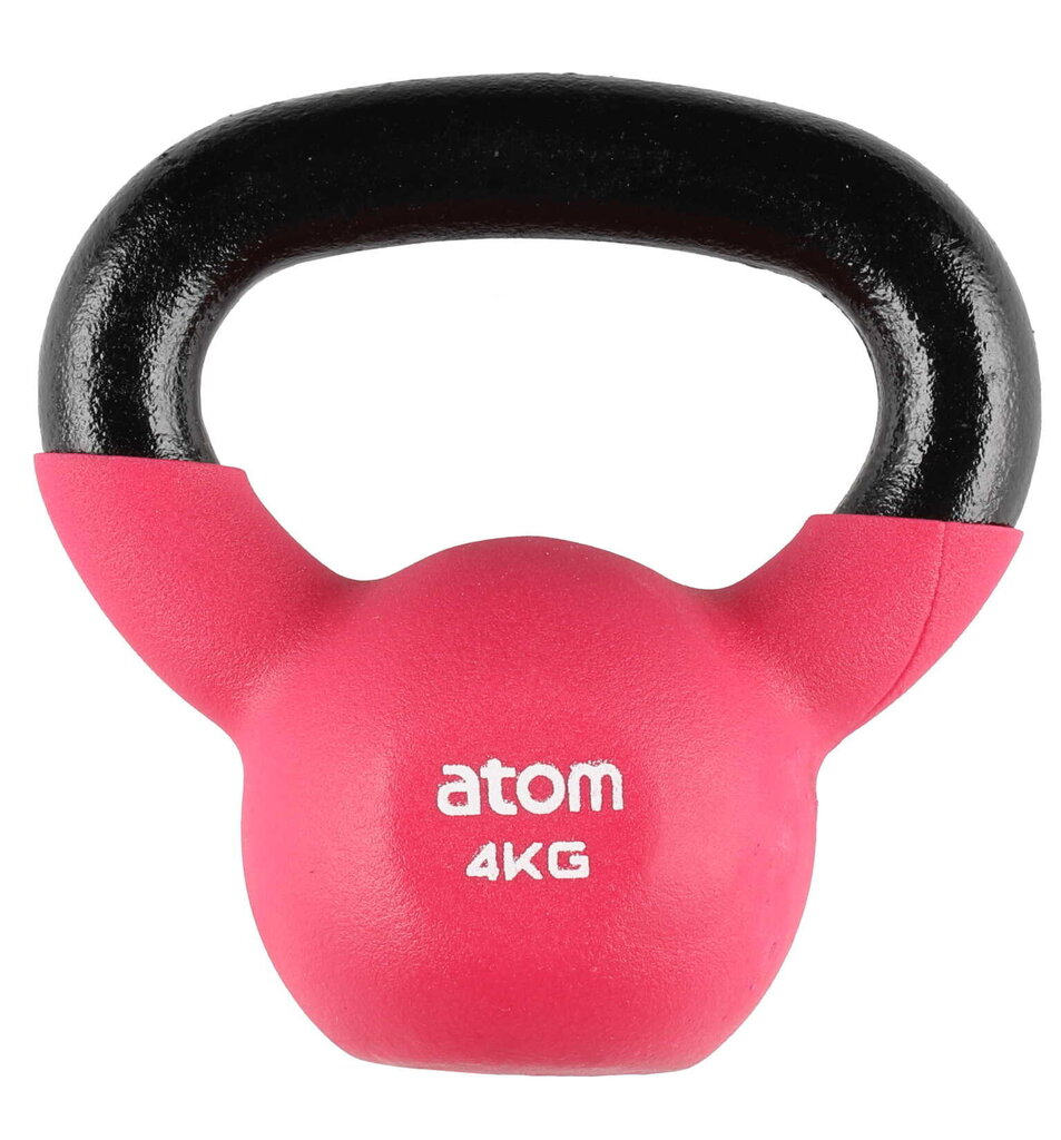 Raskus Atom, metallist, 4 kg hind ja info | Hantlid, kangid, raskused | kaup24.ee