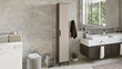 Kõrge vannitoakapp Kalune Design VE3, pruun цена и информация | Vannitoakapid | kaup24.ee